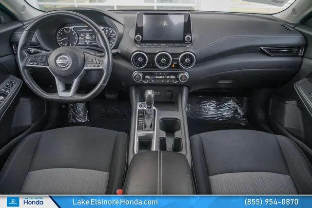 Used 2022 Gun Metallic Nissan SV image 19