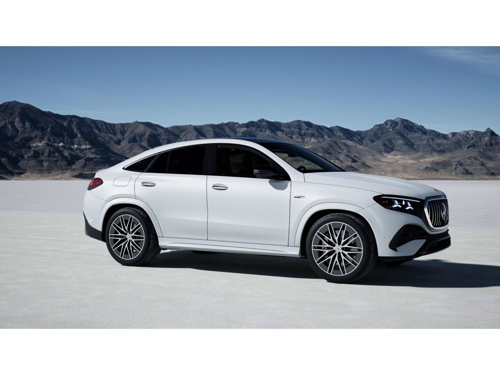 New 2027 MANUFAKTUR Moonlight White Metallic Mercedes-Benz AMG® GLE 53e 4MATIC+ Coupe image 55