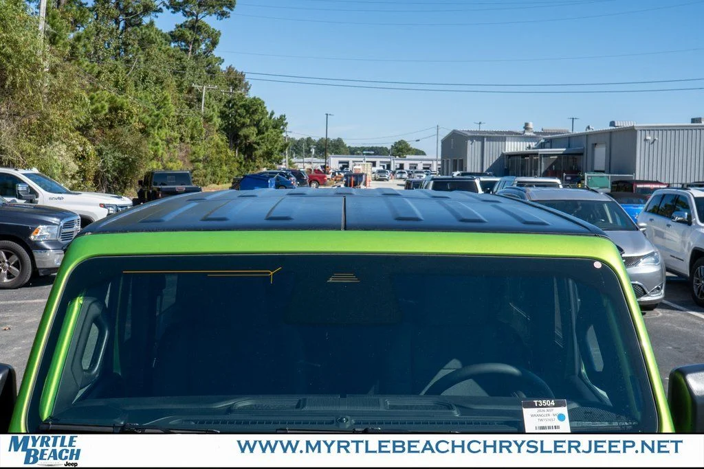 2026 Jeep Wrangler 2-Door Sport S - Photo 10