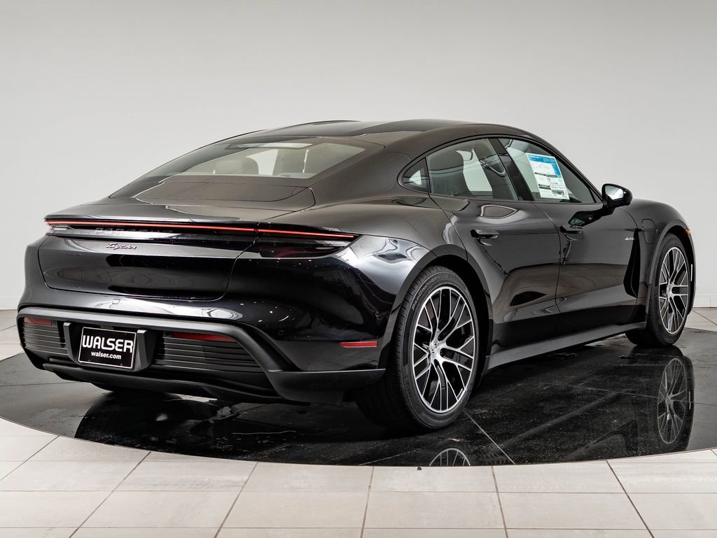 New 2026 Jet Black Metallic Porsche  image 7