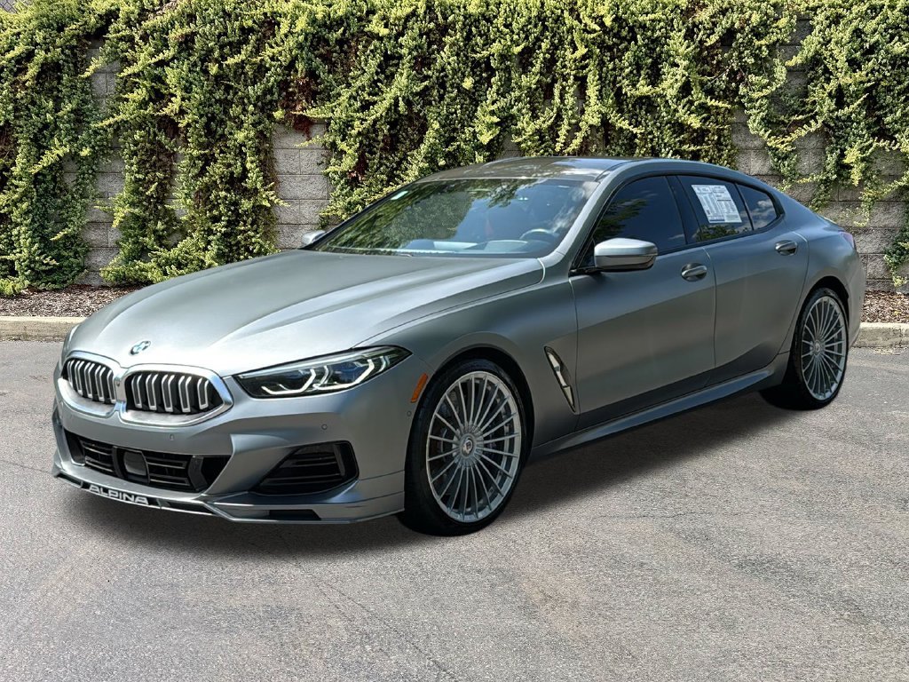 Used 2023 Frozen Pure Gray Metallic BMW ALPINA B8 xDrive image 3