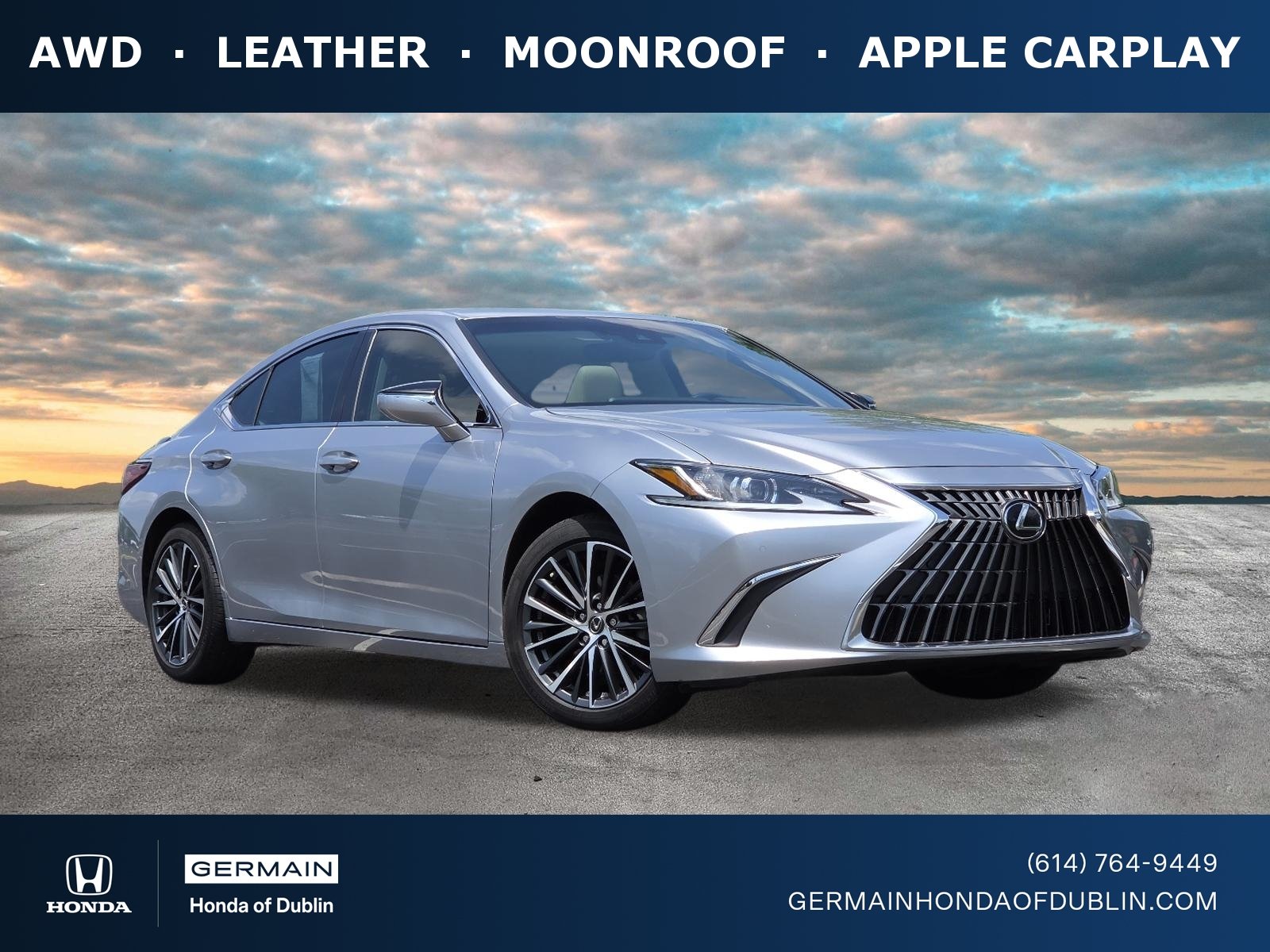 2022 Lexus ES