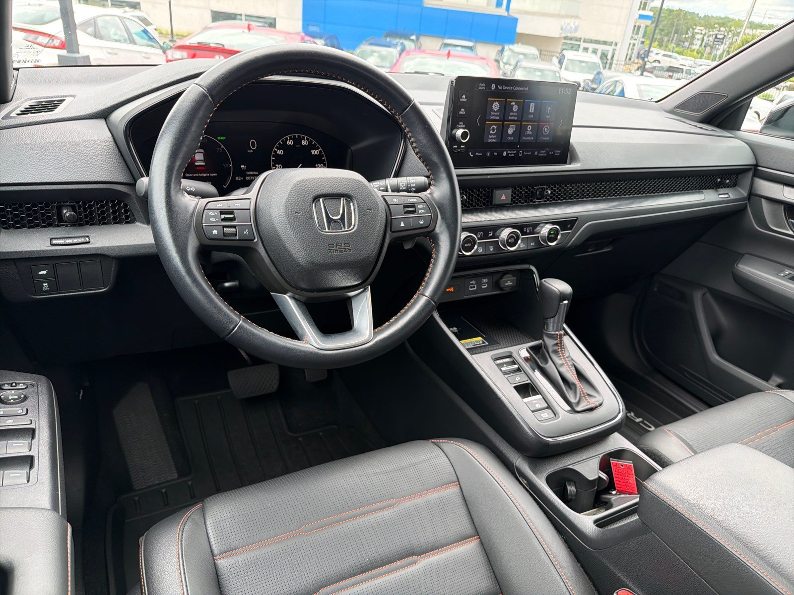 Used 2025 Canyon River Blue Metallic Honda Sport-L image 24
