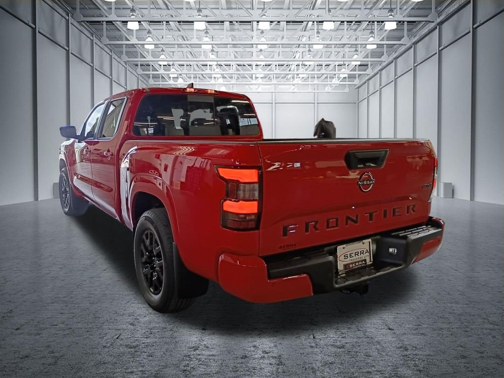 New 2026 Red Alert Nissan SV Long Wheel Base image 4