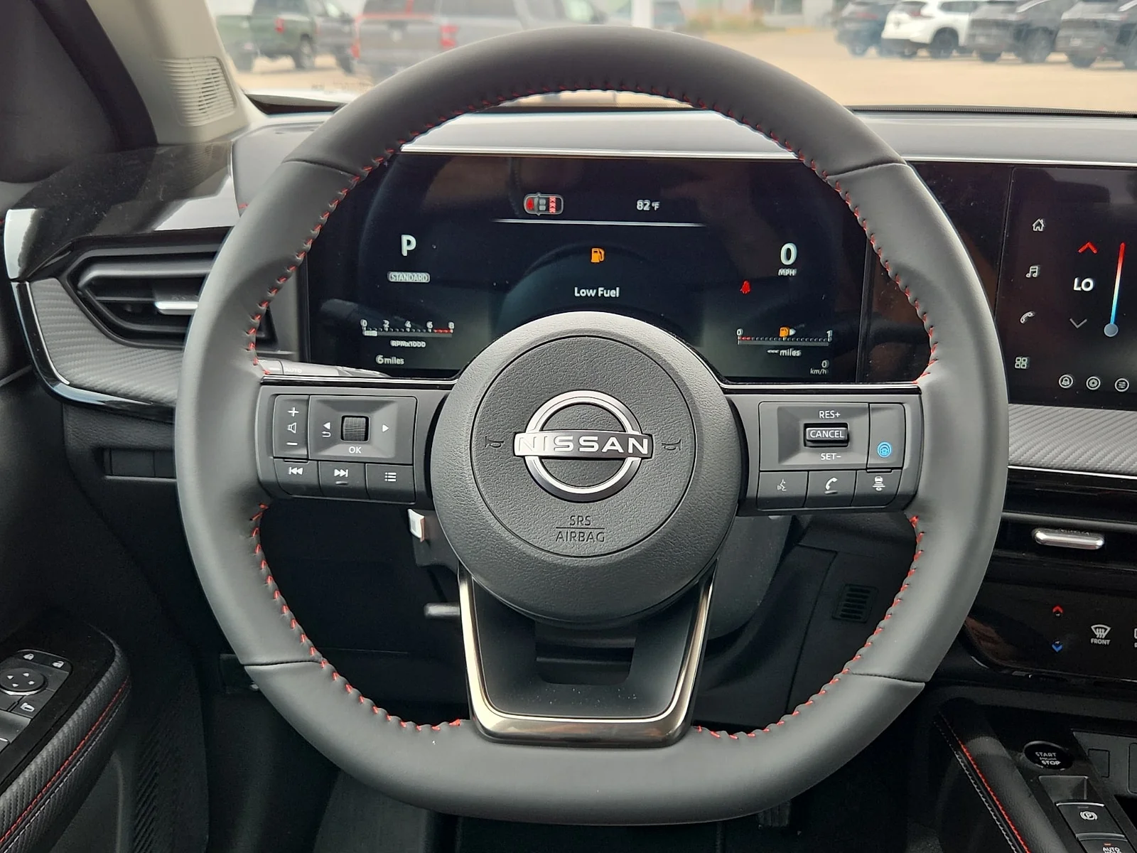 New 2026 XAB 2T White Black Nissan SR All-Wheel Drive image 13