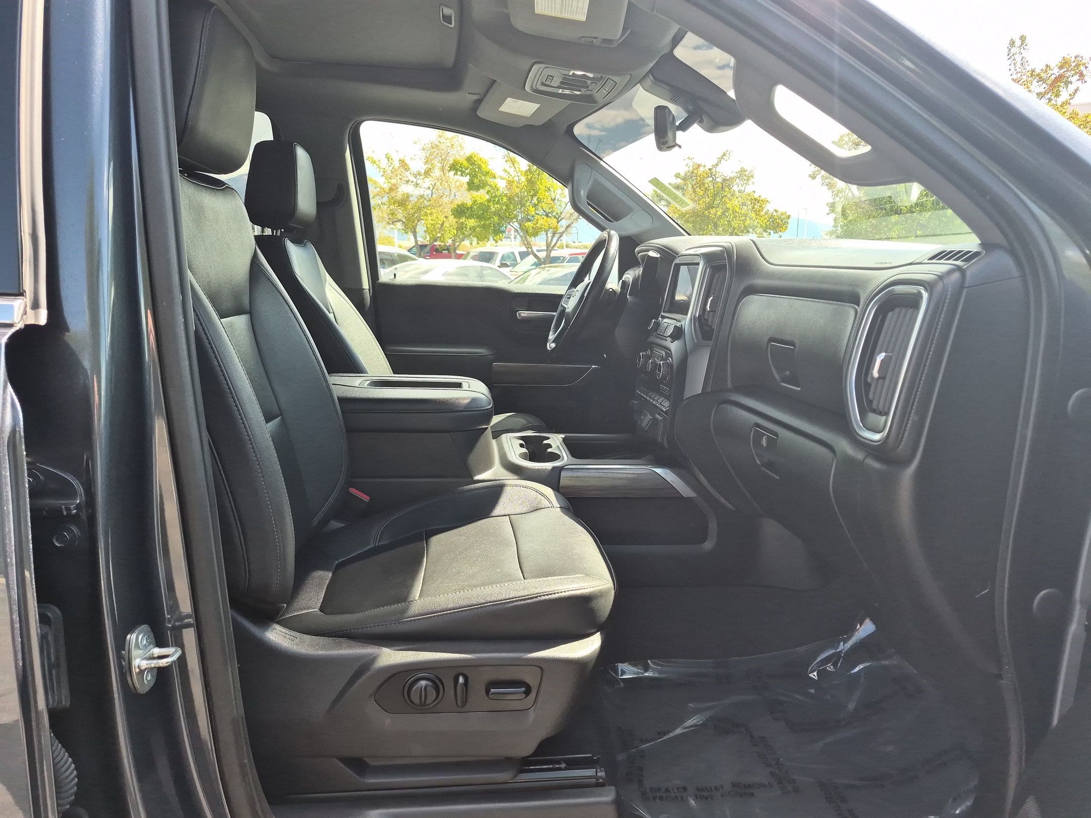 Used 2021 SHADOW GRAY METALLIC Chevrolet LTZ image 30