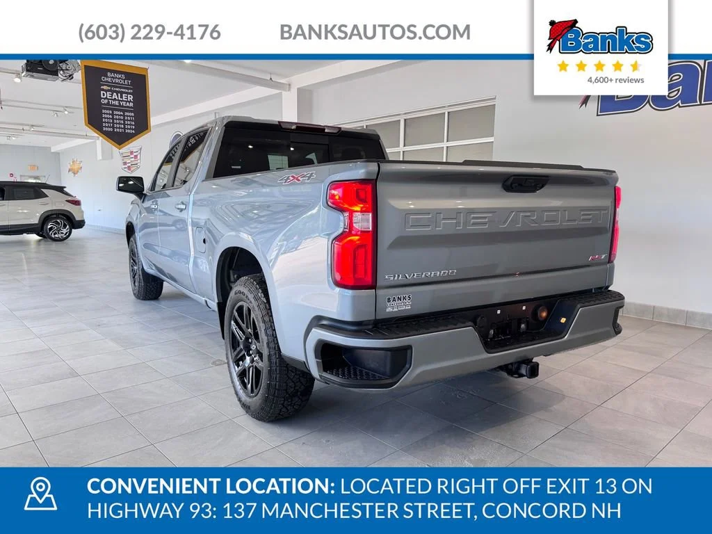 Certified Used 2025 Sterling Gray Metallic Chevrolet RST image 6