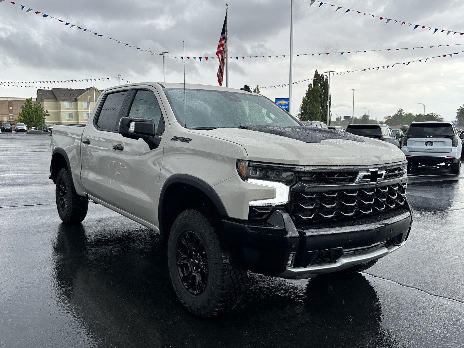 New 2026 White Sands Chevrolet ZR2 image 6