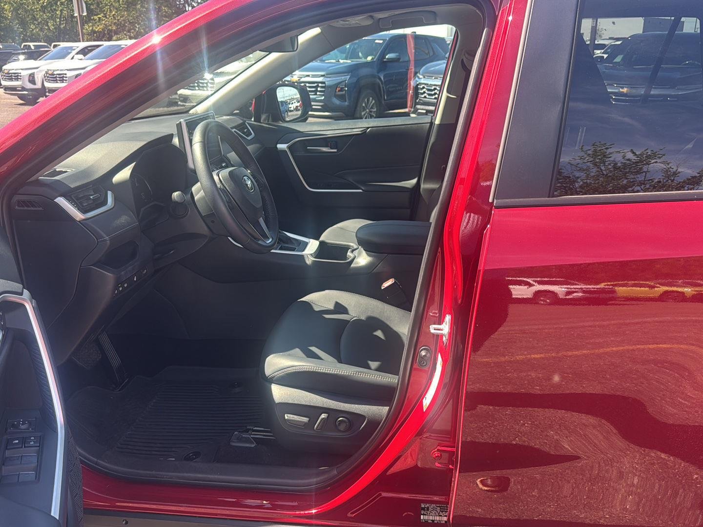 Used 2024 Ruby Flare Pearl Toyota XLE Premium image 9