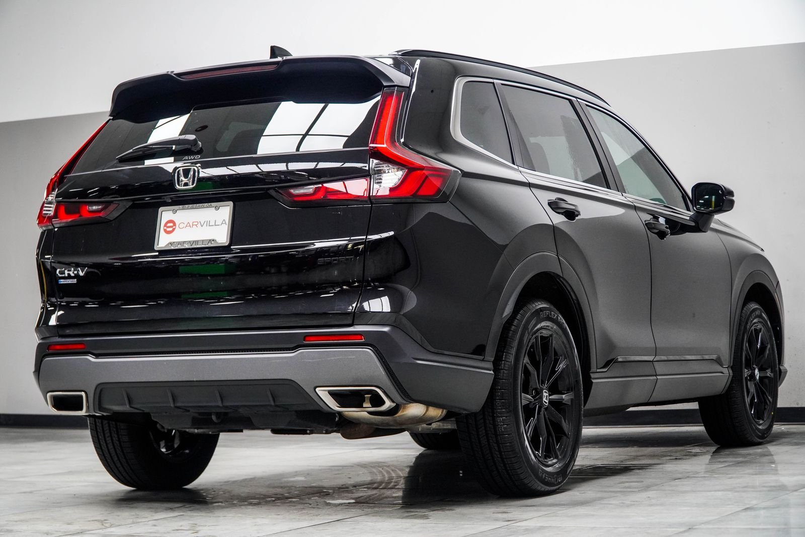Used 2025 Black Honda Sport image 14