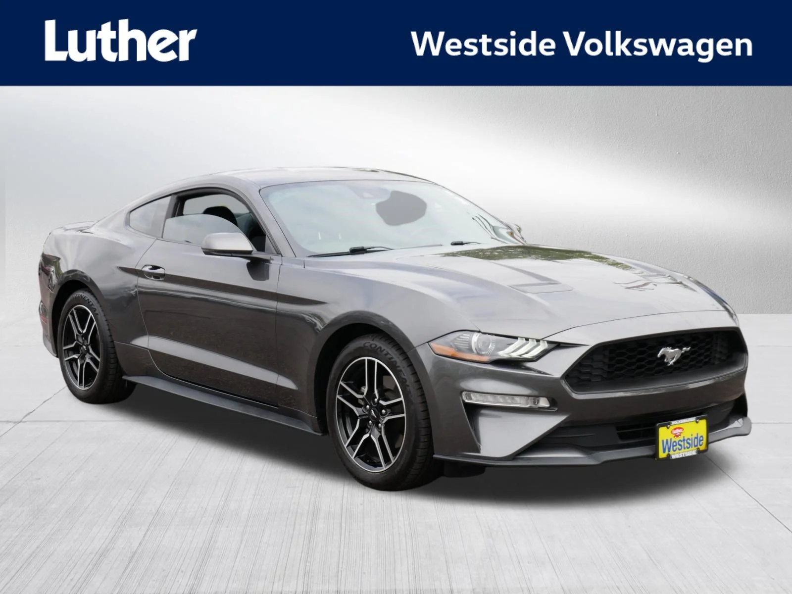 Used 2018 Magnetic Metallic Ford EcoBoost Premium image 1