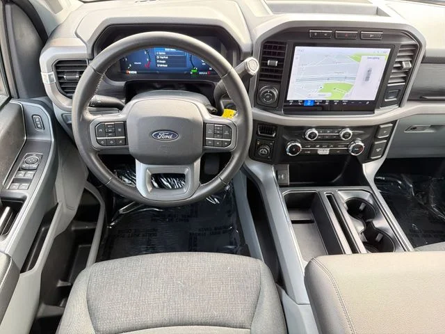 Used 2024 Silver Metallic Ford XLT image 12