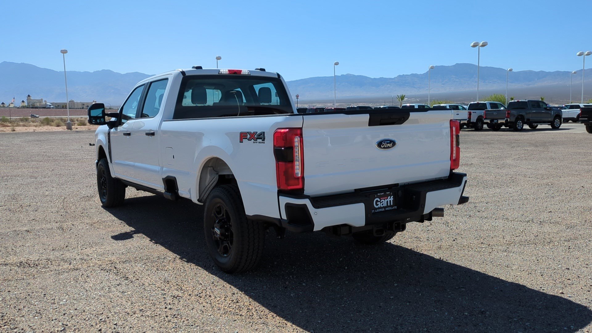 Used 2024 Oxford White Ford XL image 5