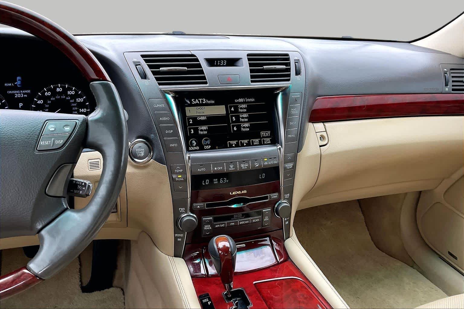 Used 2007 Golden Almond Metallic Lexus  image 6