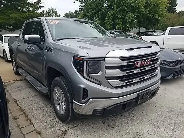 Used 2024 Silver GMC SLE image 2