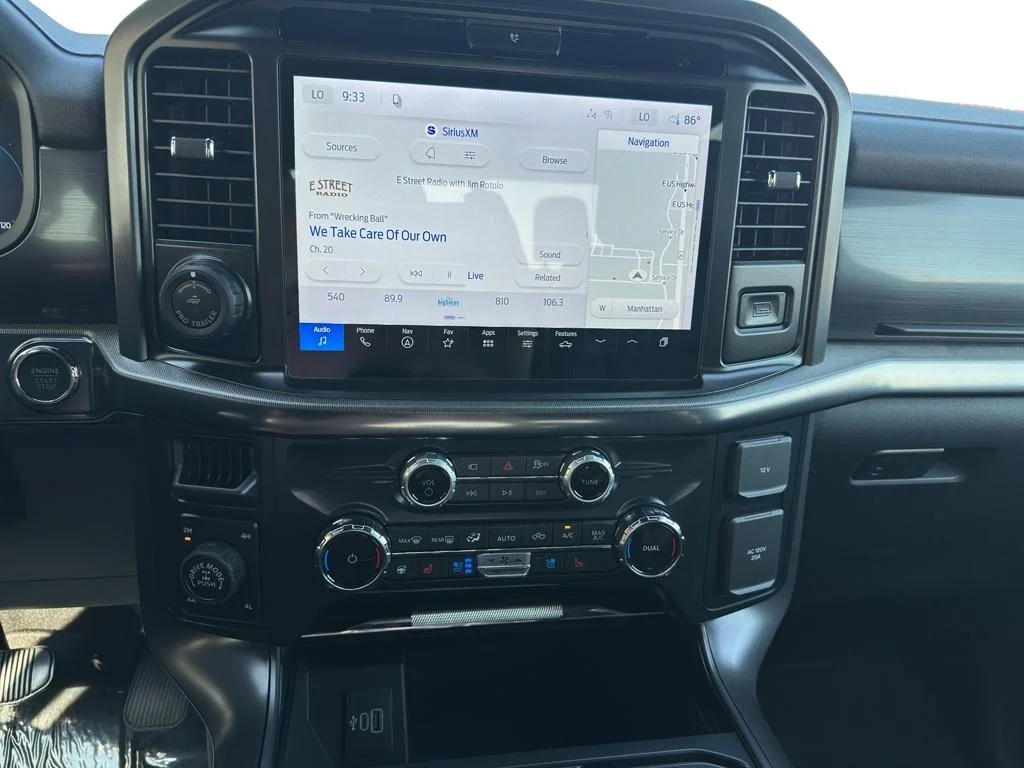New 2026 Agate Black Metallic Ford Lariat® image 4