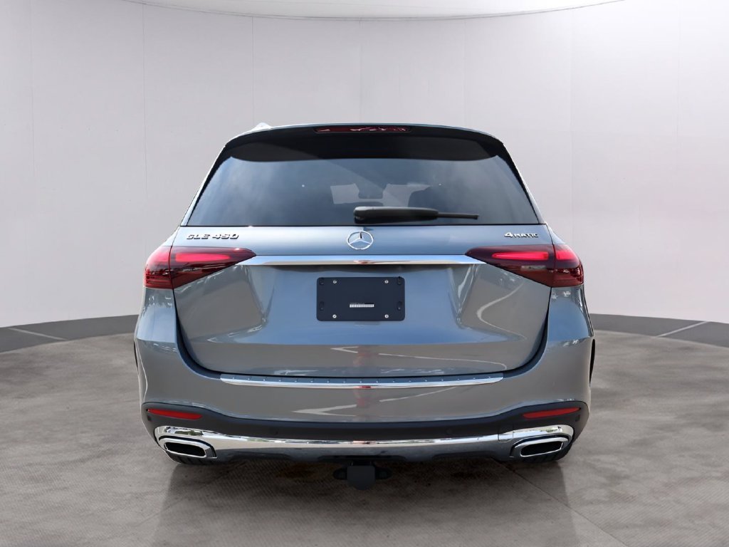 Used 2026 Selenite Gray Metallic Mercedes-Benz GLE 450 image 5