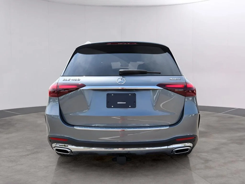 New 2026 Selenite Gray Metallic Mercedes-Benz GLE 450 image 5