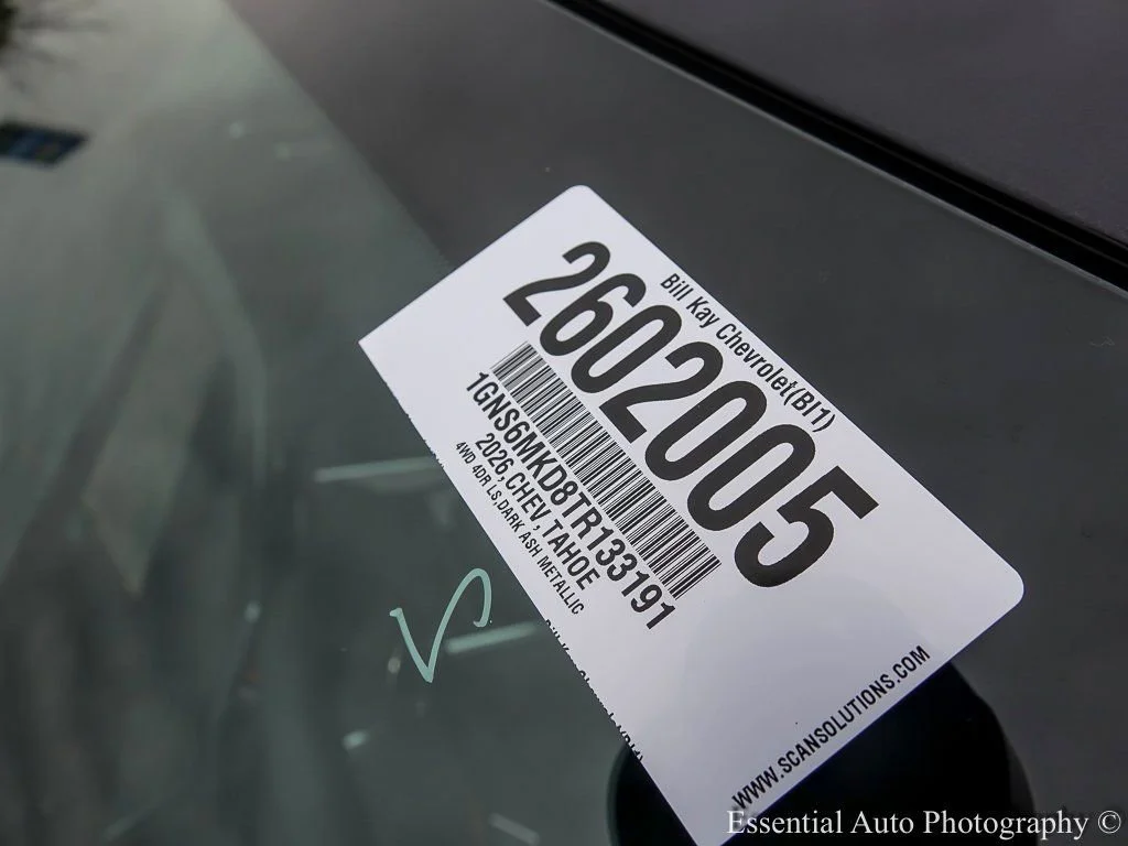 New 2026 Dark Ash Metallic Chevrolet LS image 23