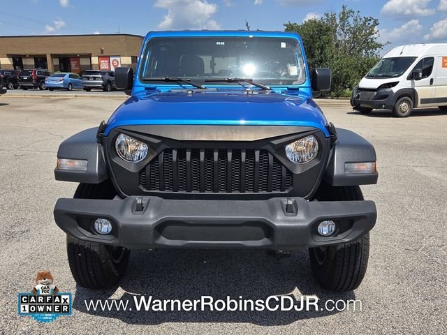 Used 2023 Blue Jeep Sport S image 2