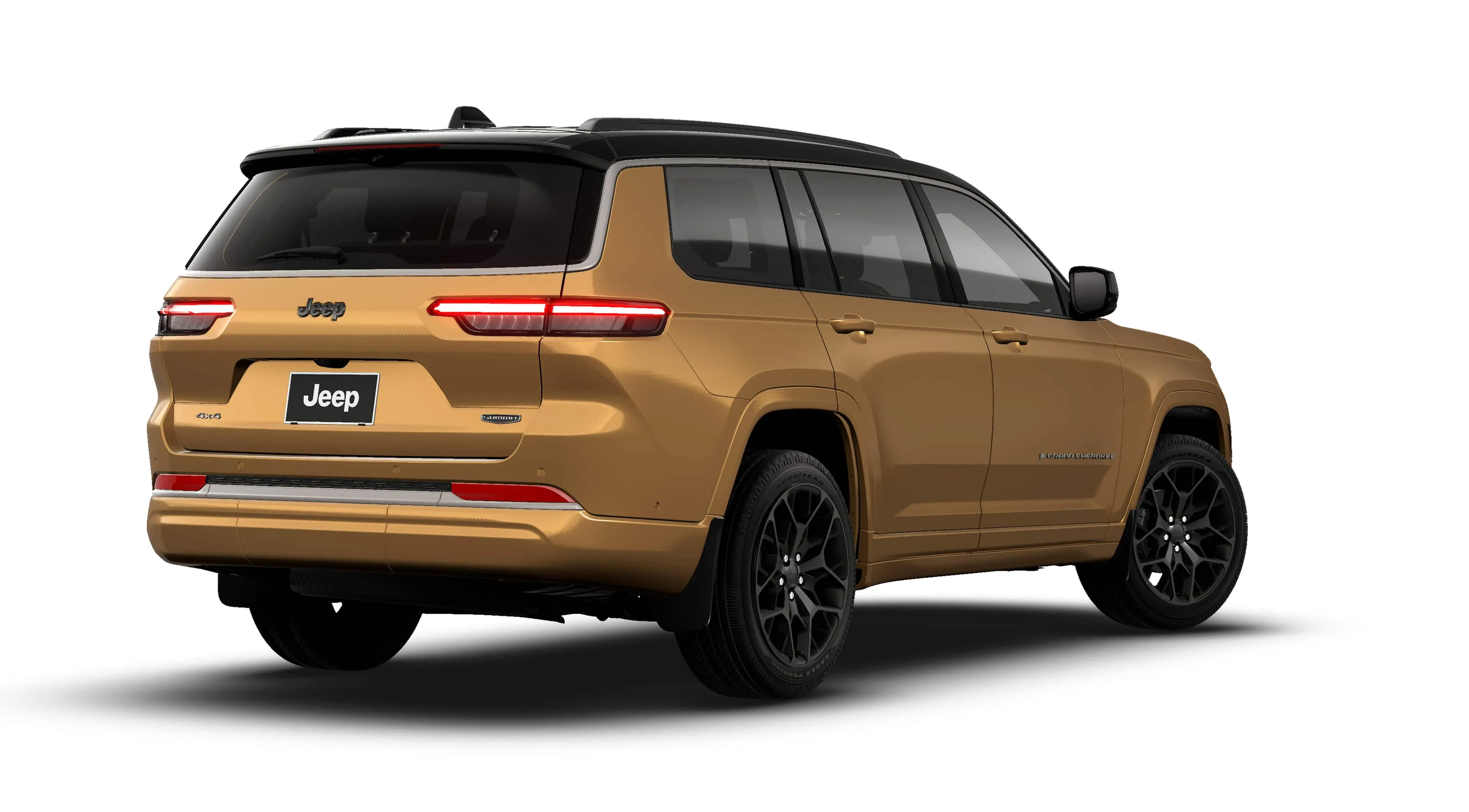 New 2026 Copper Shino Metallic Clear-Coat Exterior Paint Jeep Summit image 14