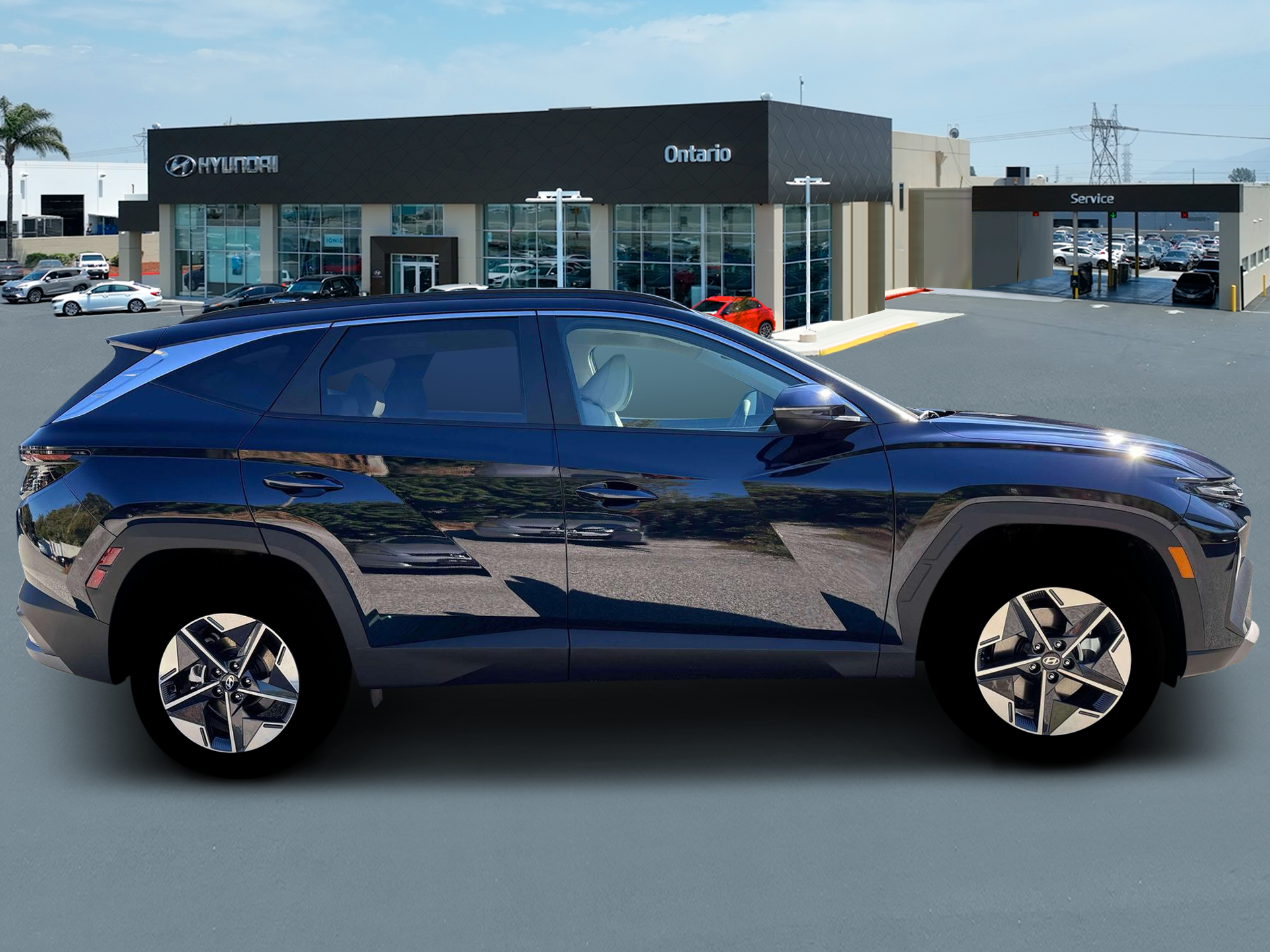 New 2026 Blue Hyundai SEL Convenience image 9