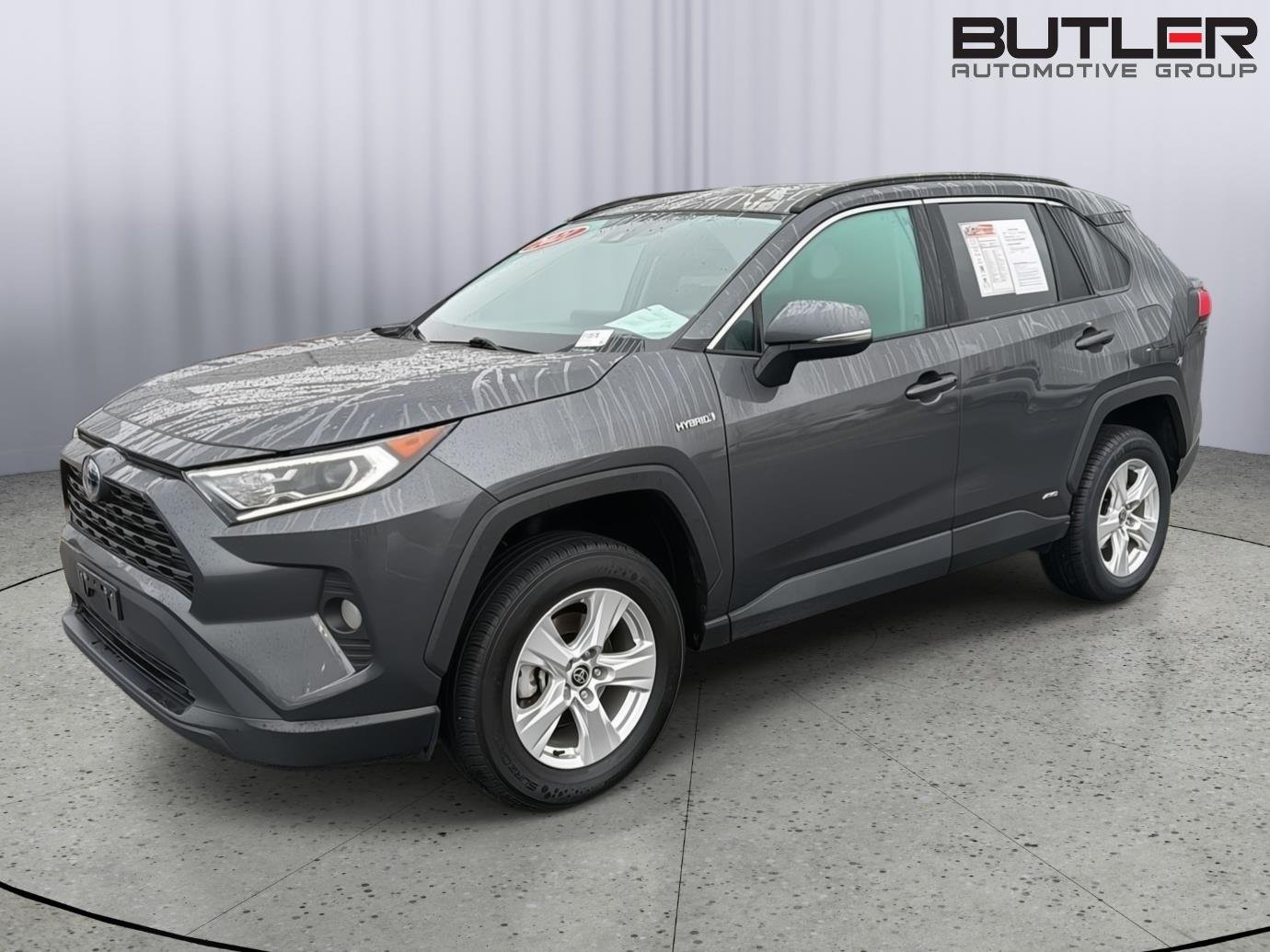 2021 Toyota RAV4 Hybrid XLE AWD's photo