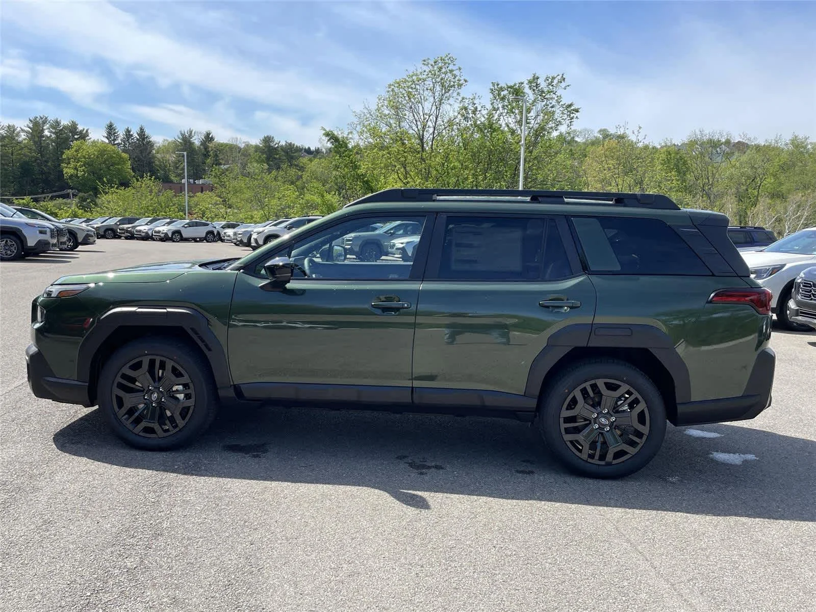 New 2026 DEEP EMERALD GREEN PEARL Subaru Limited XT image 2