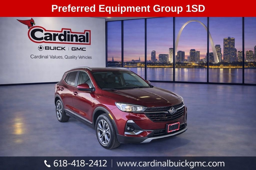 Cinnabar Metallic 2022 Buick Encore GX Select FWD SUV / Crossover Front-Wheel Drive