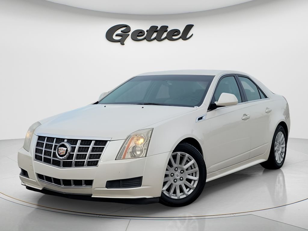 2012 Cadillac CTS 3.0 RWD's photo