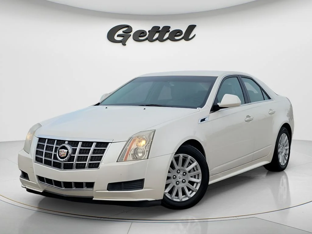 2012 Cadillac CTS Sport Sedan