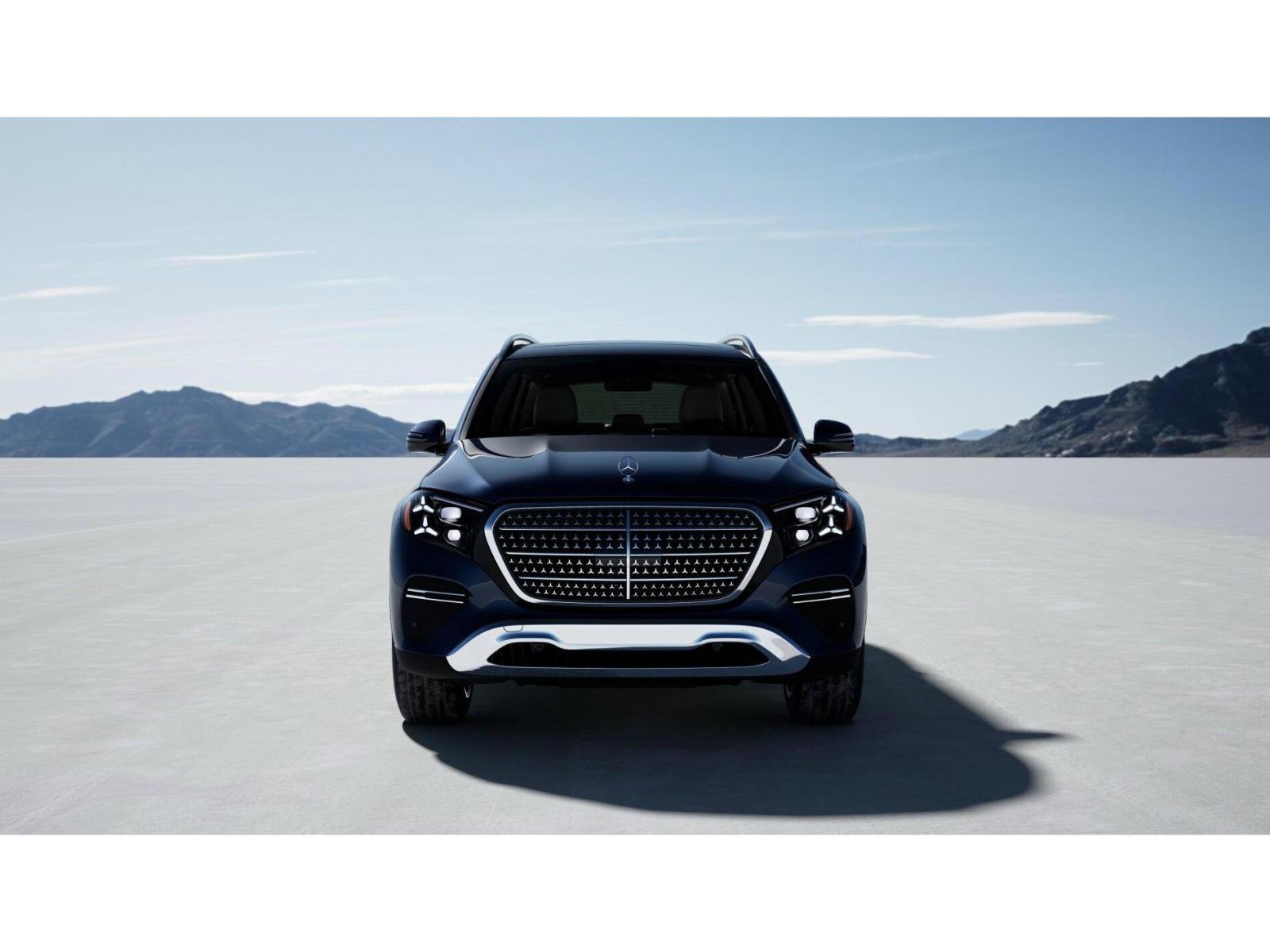 New 2027 Twilight Blue Metallic Mercedes-Benz GLS 450 4MATIC® SUV image 7