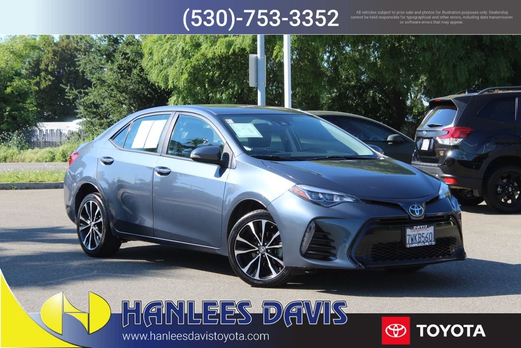 2017 Toyota Corolla SE