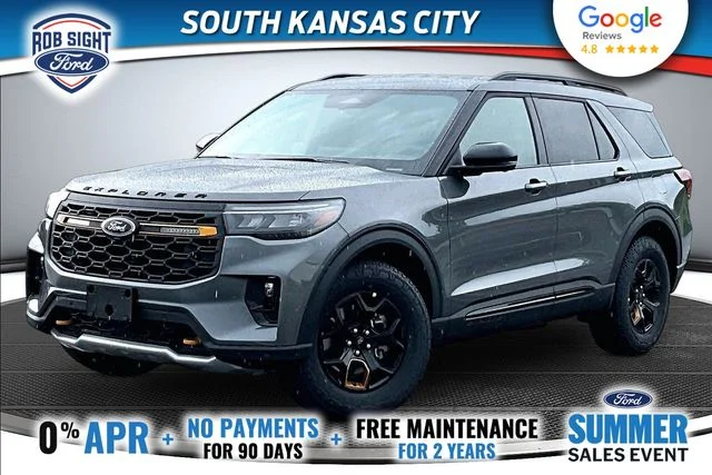 2026 Ford Explorer Tremor®