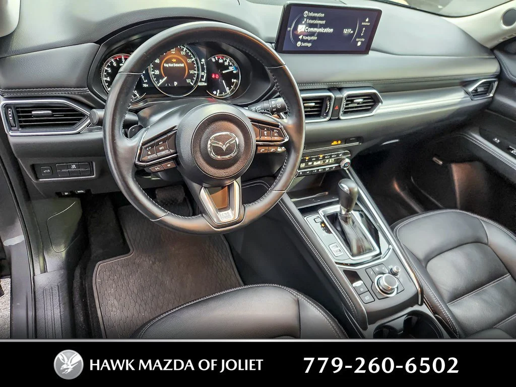 Used 2024 Machine Gray Metallic Mazda 2.5 S Premium Plus Package image 8