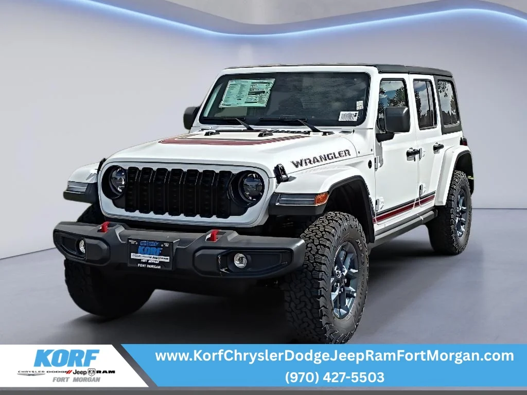 2026 Jeep Wrangler 4-Door Willys