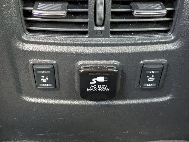 Used 2017 Blue Nissan Platinum Reserve image 16