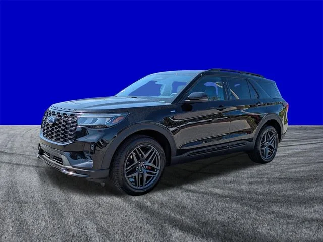 New 2026 Agate Black Metallic Ford ST-Line image 8