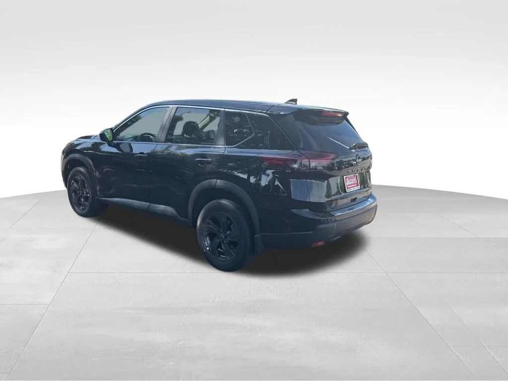 New 2026 Super Black Nissan SV image 2