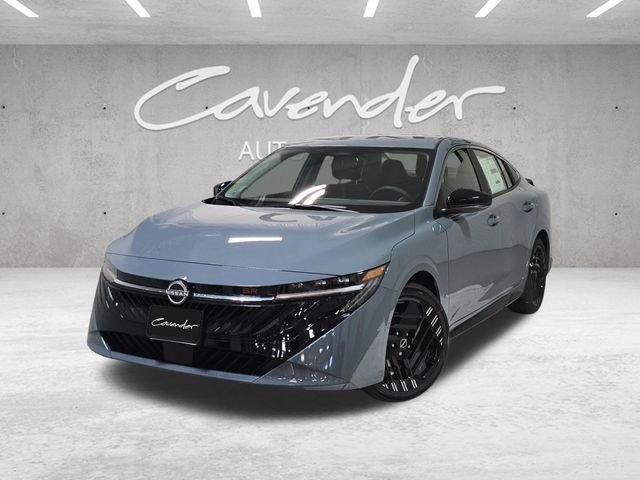 New 2026 Atlantic Gray Metallic Nissan SR image 1