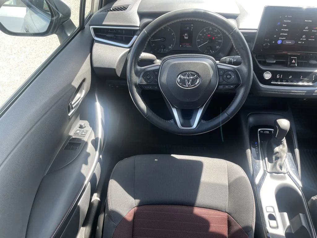 Used 2024 Classic Silver Metallic Toyota SE image 12