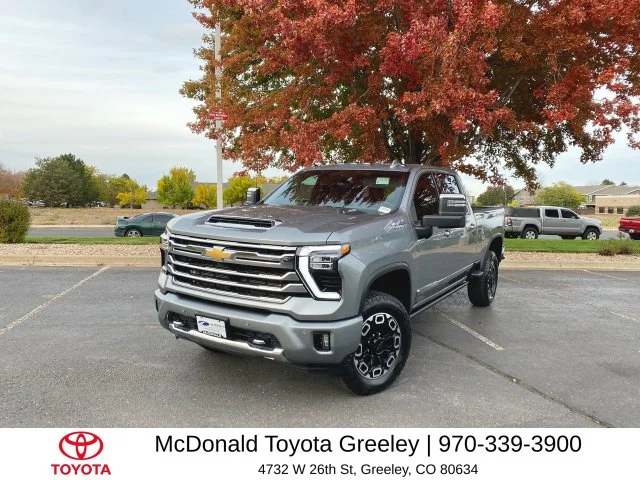 2024 Chevrolet Silverado 2500HD HIGH COUNTRY Crew Cab Pickup Slide
