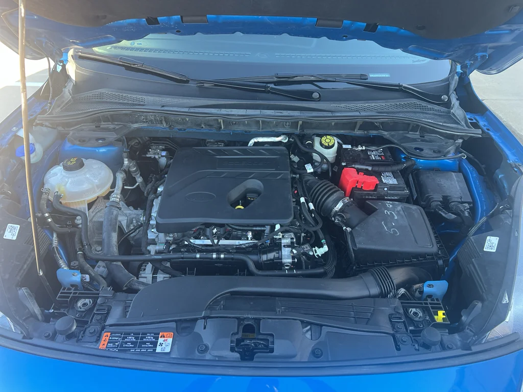 Used 2020 Velocity Blue Metallic Ford SEL image 25