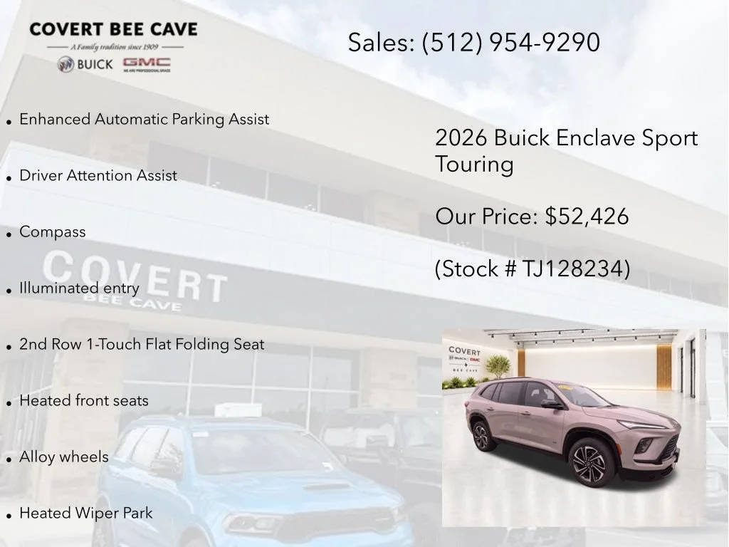 2026 Buick Enclave Sport Touring - Photo 20