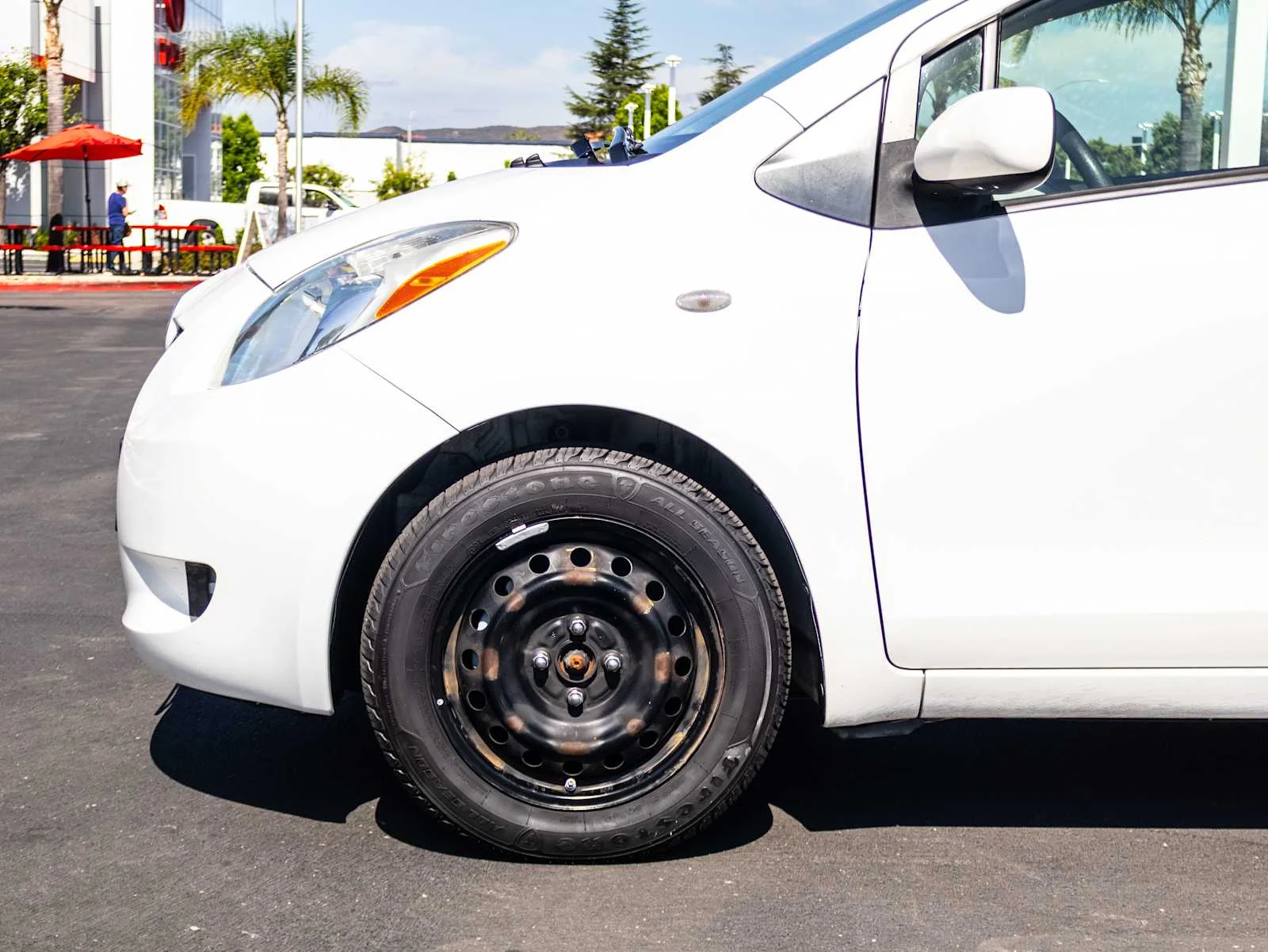 Used 2008 Polar White Toyota  image 5