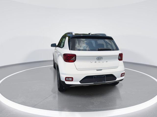 New 2026 White Hyundai SEL w/Two-Tone Roof image 7