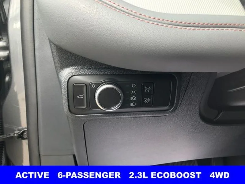 New 2026 Carbonized Gray Metallic Ford Active image 7