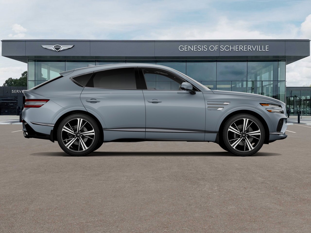New 2026 Bering Blue Genesis 3.5T E-SC MHEV image 4