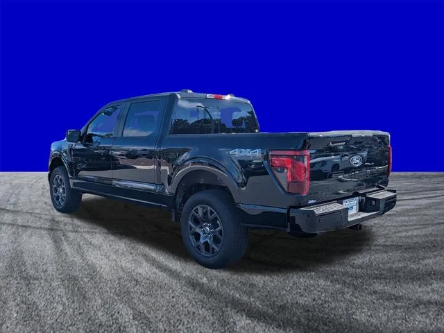 New 2026 Agate Black Metallic Ford STX® image 6