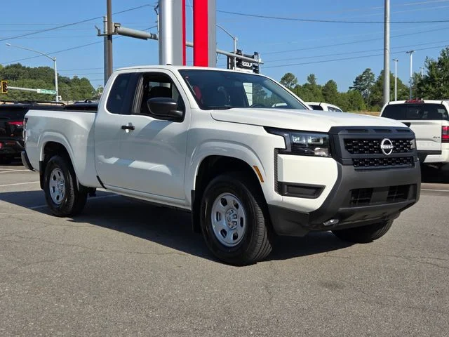 New 2026 Glacier White Nissan King Cab® S image 7